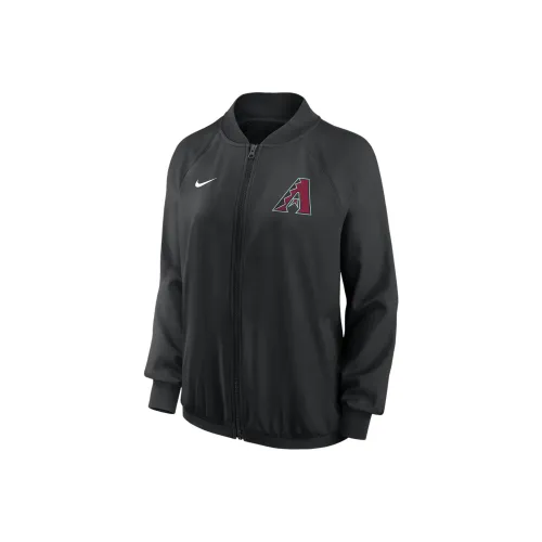 nike Arizona Diamondbacks Аутентичная коллекция Team Куртки и пальто Женские Черный