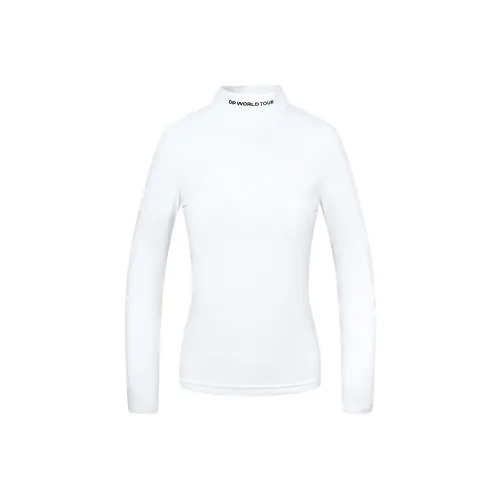 EUROPEAN TOUR Женские футболки T