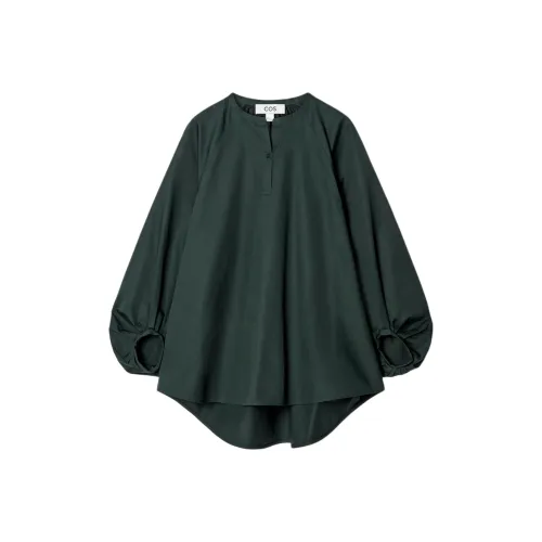 COS Зеленые Женские Рубашки