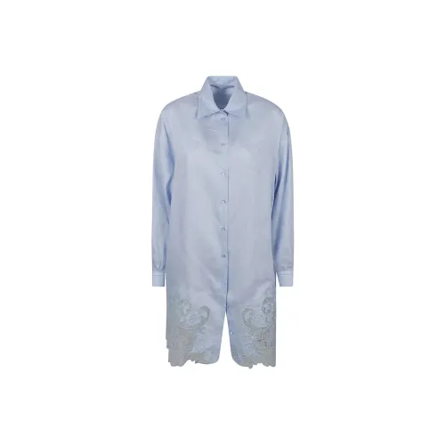 ERMANNO SCERVINO Синие Женские Рубашки