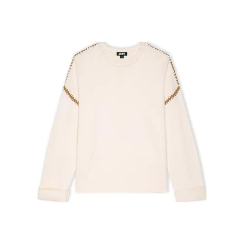 DKNY Белый Женский Трикотаж