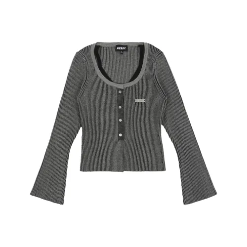 Nerdy Серый Женский Трикотаж