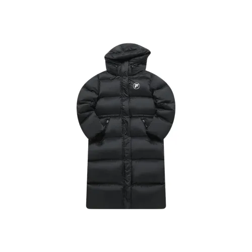 FILA FUSION UNIFORM Sports Lifestyle Collection Пуховик Женский Черный