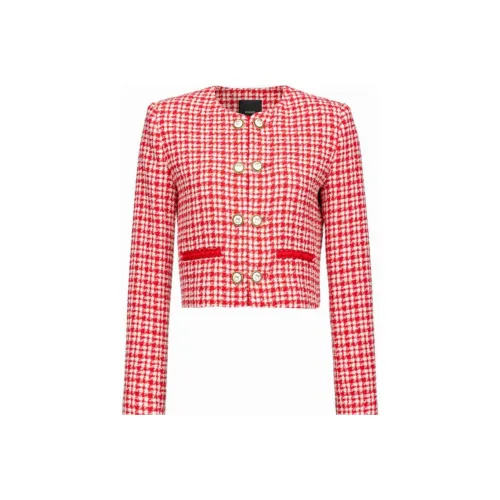 PINKO Розовые Женские Куртки