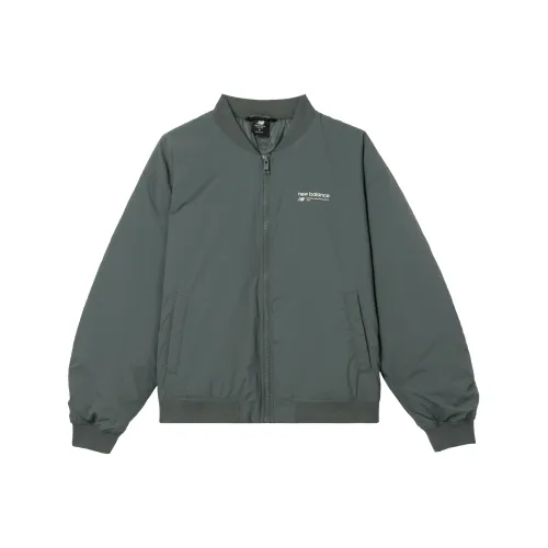 New Balance Графитно-серые Женские Куртки