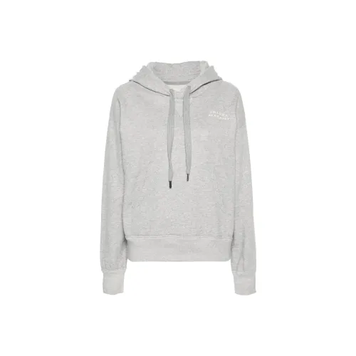 ISABEL MARANT FW23 Толстовка Женская Серого цвета