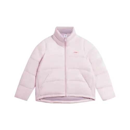 LINING Fitness Series Пуховик Женские Лотосовый корень Пудра Фиолетовый