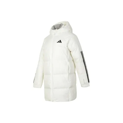 Adidas Пуховик Женский Белый