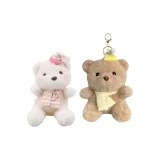 Бежевый + Светло-коричневый