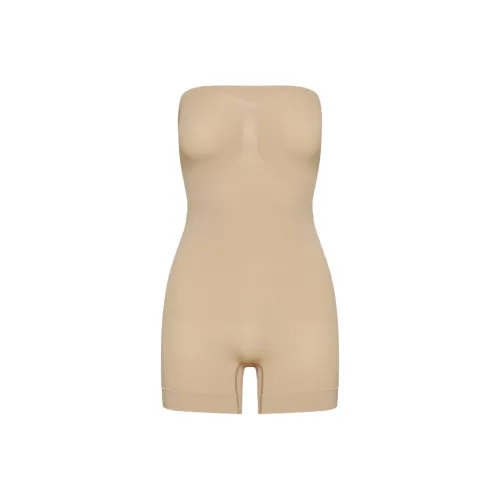 ARITZIA ShapeEnhanceTM Без бретелей Комбинезон Женские Мягкий Коричневый Коричневый