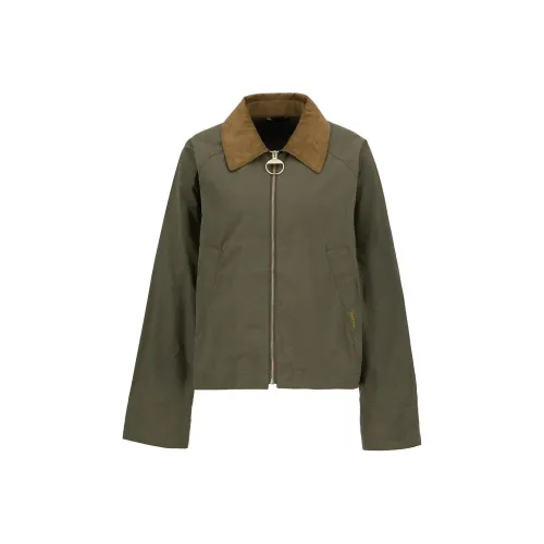 BARBOUR SS25 Куртки и Пальто Женские Армейский Зеленый