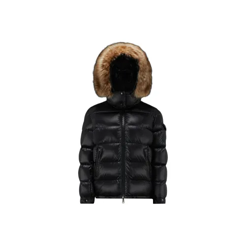 Moncler FW23 Пуховик Женский Черный