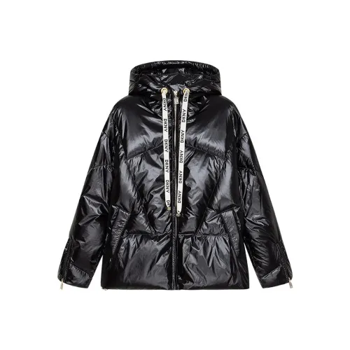 DKNY Черные Женские Пуховики