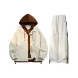 Хаки +990 Бело-серый вереск