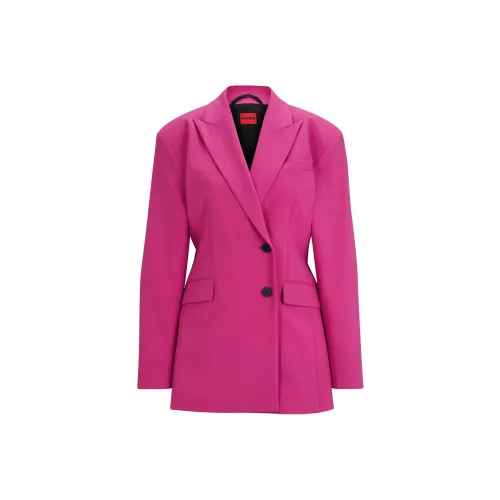 HUGO BOSS Розовые Женские Куртки