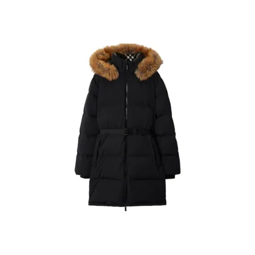 Burberry SS24 Down Jacket Women's Black