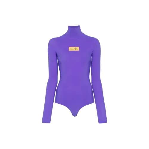 MM6 Maison Margiela Совместный Бренд Комбинезон Женский Фиолетовый