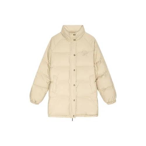 DKNY Пуховик Женский Светлый Абрикос