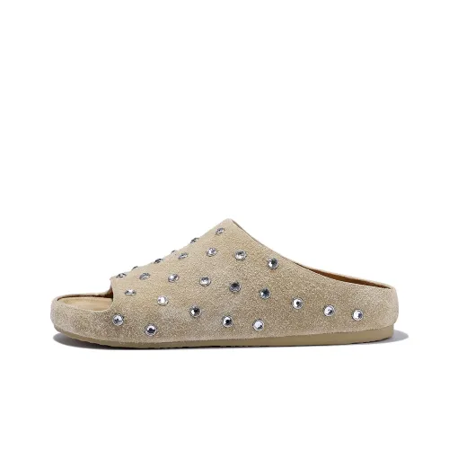 BELLALILY Женские слипоны с устойчивым покрытием