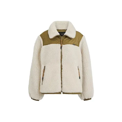 COACH Крем Женские Куртки