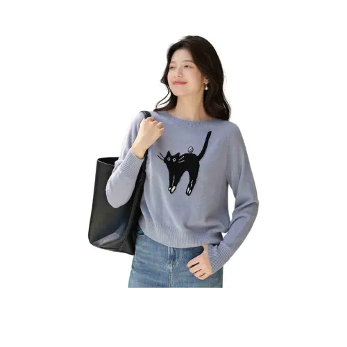 SNOWFORTE Кашемир Свитер Женские