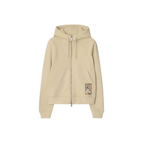 Burberry Толстовка Женская Бежевая Желтая
