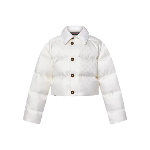 LOUIS VUITTON Куртки и Пальто Женские Белые