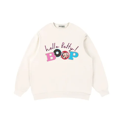BETTY BOOP Совместный бренд Женские Свитшоты