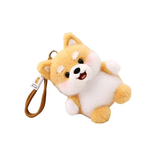 MLING Аромат Щенок Настольный Компаньон Коллекция Куклы Плюшевый Брелок 15 см Рекомендуемая Высота