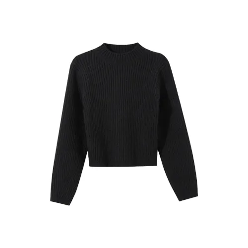 EIDOLON GRAIN Трикотаж Женский Черный