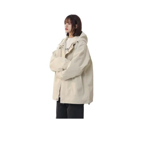 Mulinsen Куртки и Пальто Унисекс Легкий Хаки