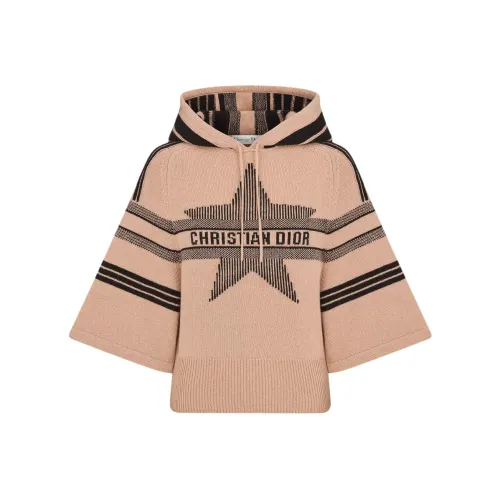 DIOR Dioralps Кашемир Свитер Женские Розовый