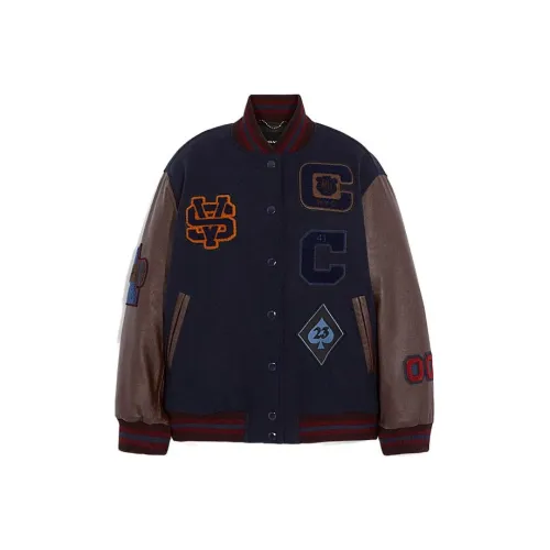 COACH FW22 Куртки и пальто Женские Синий