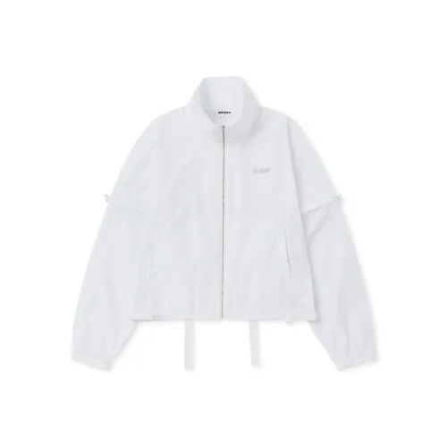 Nerdy SS24 Куртки Пальто Женские Белые