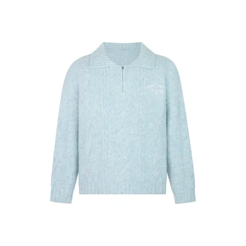 FORUYES Синий Женские Трикотаж