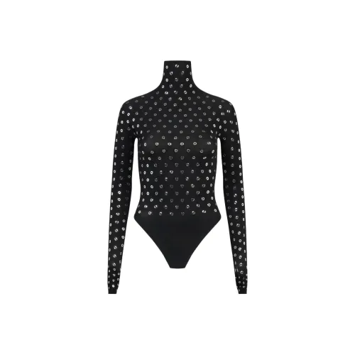 Alaia FW24 Комбинезон Женский Черный