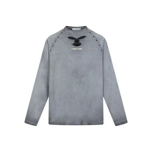 1 TROP FORT Реглан-рукав Т-рубашка Женская