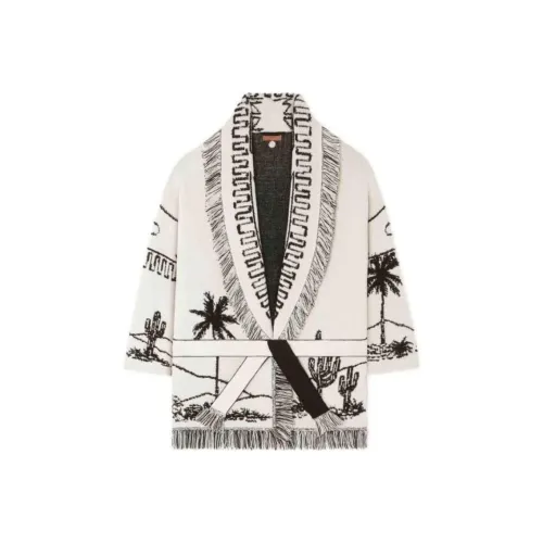 Alanui Белый Женский Трикотаж