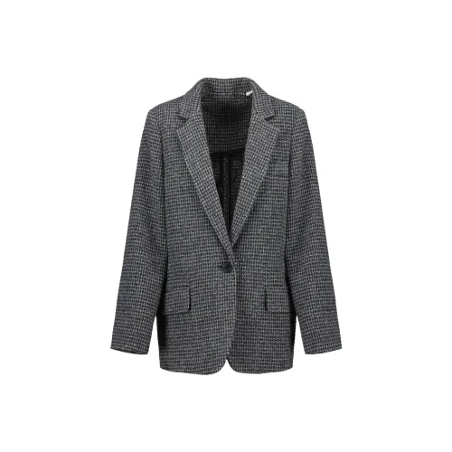 ISABEL MARANT ETOILE Серые Женские Куртки