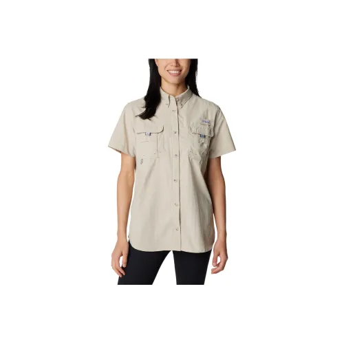 Columbia PFG Bahama™ Рубашка Женская Хаки