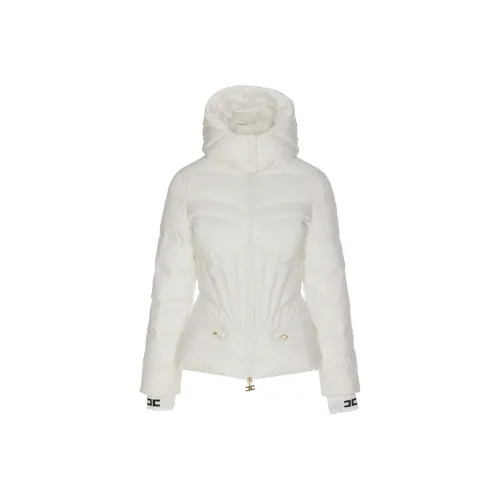 Elisabetta Franchi Белые Женские Куртки