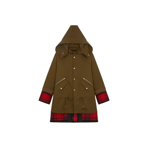 Maje Куртки и Пальто Женские Хаки