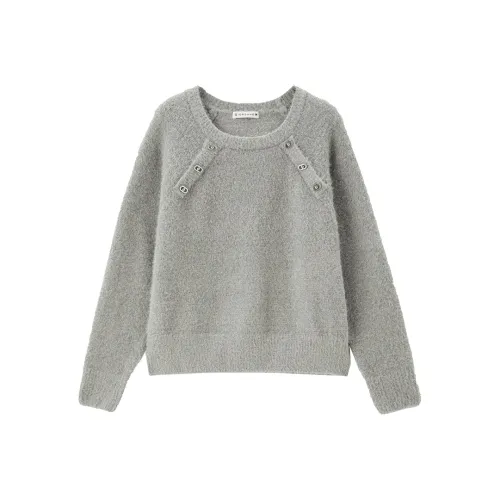 Giordano 08 Премиум серый Женские трикотажные изделия