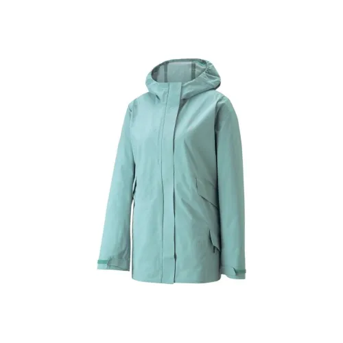 PUMA Серо-голубые Женские Куртки