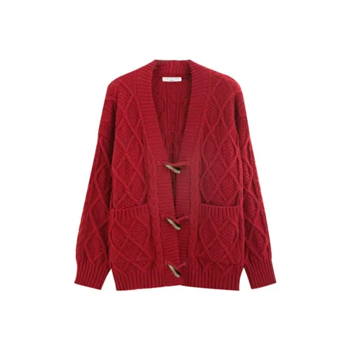 Tonlion Трикотаж Женский Темно-Красный