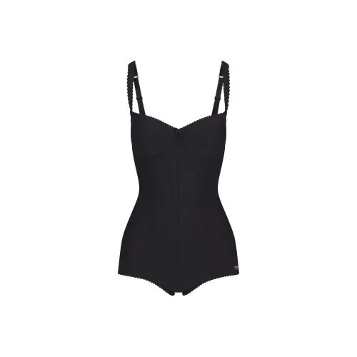 Skims DOLCE&GABBANA Collaboration Оникс/Оникс Женское боди