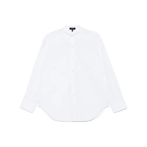 Theory Белые Женские Рубашки