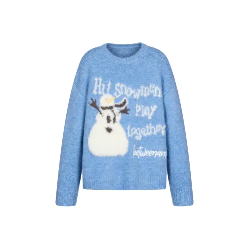 BETWEENAND Трикотаж Женский Синий