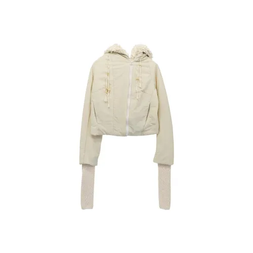 HYEIN SEO Слоновая кость Женские Куртки