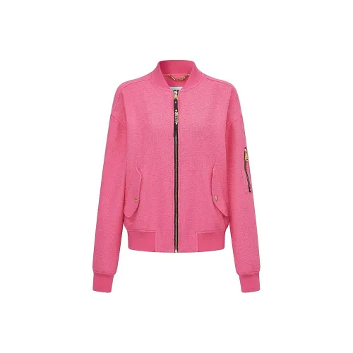 MOSCHINO Куртки и Пальто Женские Розовые